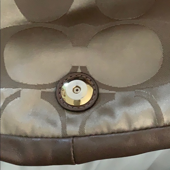 Authentic Coach purse - Picture 6 of 11